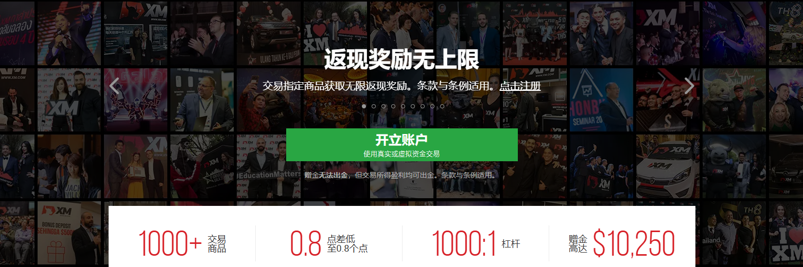 XM外汇官网